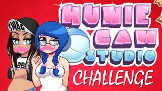 BEATING MARKIPLIER'S SCORE CHALLENGE | HunieCam Studio Challenge