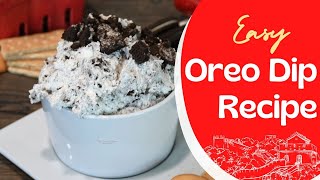 Delicious Oreo Dip: A Crowd-Pleasing Dessert Recipe|Oreo Dip Recipe|Easy Oreo Dip|Oreo Dessert