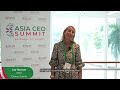 Asia CEO Summit 2023 | Interview with Lisa Hannant, CEO, Clarion Events