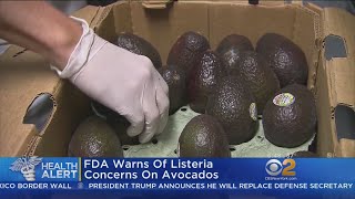 FDA Issues Avocado Warning