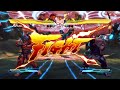 street fighter x tekken akuma m.bison vs heihachi ogre ft3