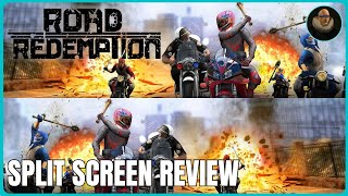 Split Screen Road Rash Roguelike! Road Redemption Split Screen Review