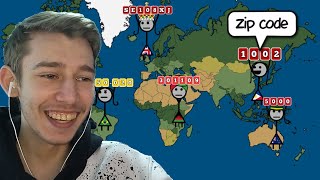 The Hidden Pattern in Post Codes REACTION!