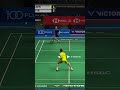 Lee Chong Wei  vs Axelsen 2018