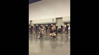 Carolina Crown Finals Warmup 2016