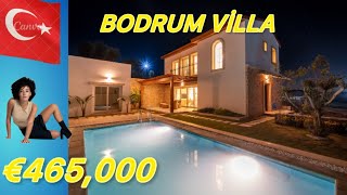 465,000 Euro Bodrum Luxury Villa Property For Sale :Property Turkey For Investing