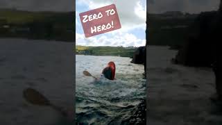 Zero to Hero in a kayak! #shorts