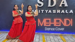 Mehendi - Dhvani Bhanushali | Dance Video | Sadiq Akhtar Choreography | Navratri 2021 dance