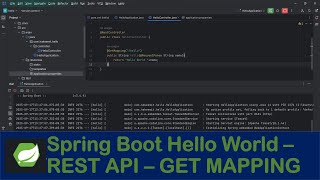 Spring Boot Hello World Tutorial - GetMapping REST API