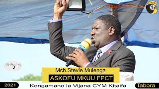 #GospeOneTv #InjiliKwanza #SambazaNeno KIJANA NA UTUMISHI - MCH. STEVIE MULENGA