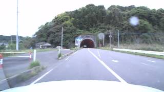 【車載動画】　　【2012年　GW　旅行　5日目】　15　大江天主堂へ