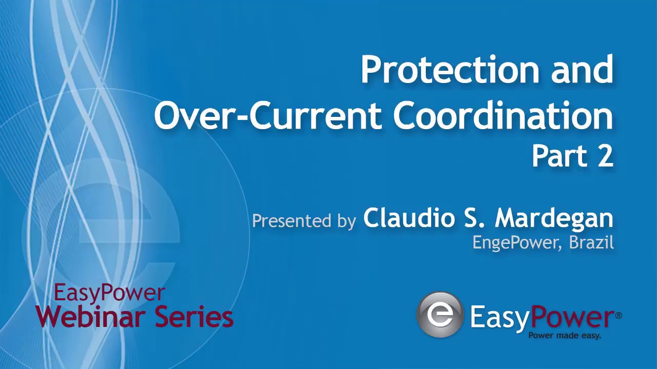 Protection And Overcurrent Coordination Part 2 - YouTube