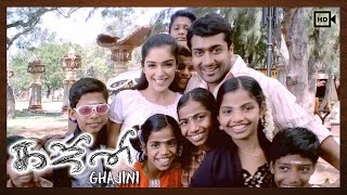Ghajini Tamil Movie | Scenes | Asin Tease Traffic Police | Harris Jayaraj, A. R. Murugadoss