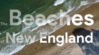 New England Beaches 4k Drone Aerial View | Photos by Vik 2022