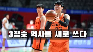 KBL 3점슛 리빙 레전드 - 전성현 3점슛 퍼포먼스