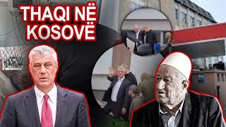 MOMENTI kur THAÇI arrin në Kosovë, UÇK-UÇK,Pritet me Brohoritje nga qytetarët