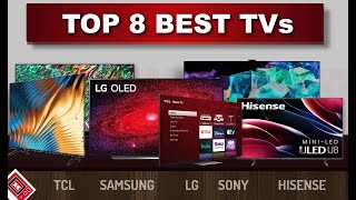 Top 8 Best priced TVs | TCL, LG, Hisense, Samsung, Sony