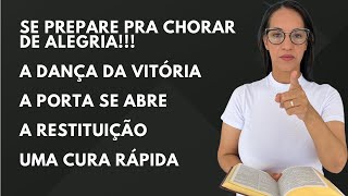 ORAÇÃO DA NOITE: Se prepare pra chorar de alegria!!! A dança da vitória será a tua realidade!