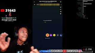 IShowSpeed sings Super Idol