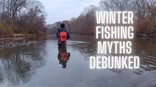 Winter Fishing Myths Debunked! | Tips for Cold Water River Smallmouth