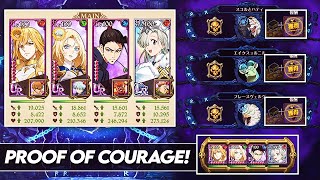 *COMING TO GLOBAL* Proof Of Courage FULL CLEAR Guide! Demonic Beast ALL FLOORS! (7DS Grand Cross)