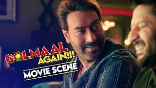 Ajay Devgn Gives Shock Treatment To Tusshar and Kunal | Golmaal Again | Movie Scene | Rohit Shetty