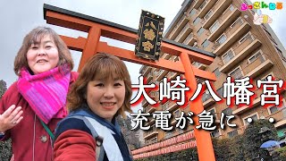 水もしたたる🐉【大崎八幡宮】まさかの📷充電100％→0％😲ぶっさんぽ　仙台編⑤