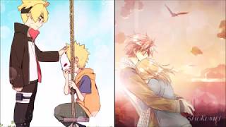 The Best of Naruto & Fairy Tail Sad & Emotional Soundtracks