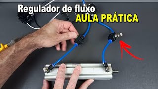 Regulador de fluxo - AULA PRÁTICA