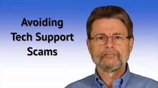 Avoiding Tech Support Scams