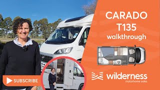 2019 Carado T135 small used motorhome walkthrough video (Auckland, Christchurch - NZ)