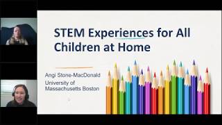 STEM Experiences for All Children at Home