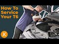 How To Service A T6 At Home