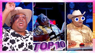 TOP 10 Don Cheto momentos MEMORABLES! | Tengo Talento Mucho Talento [ Top 10 ]