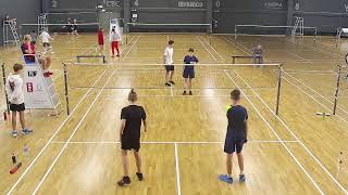 Tiesioginis srautas, kurį perduoda Capital Badminton Club, Vilnius