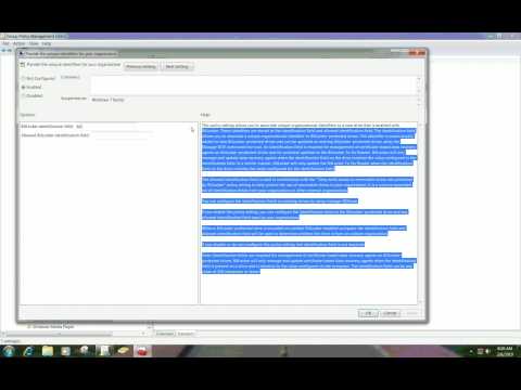 Bitlocker Policies using GPO Bitlocker Policies using GPO