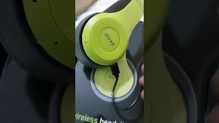 P47 wireless headphones #amazing #latest #trending #youtubeshorts #satisfying