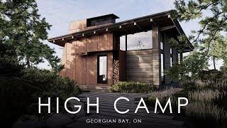 Discover High Camp: A Stunning Fusion of Design and Nature on Georgian Bay