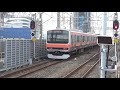 【ケヨ34も収録 】jr京葉線 南船橋駅 列車発着･通過シーン集 2020.12.12