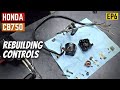 Barn Find CB750 Revival - Rebuilding Controls / New Handlebars / Ignition Wiring - EP6