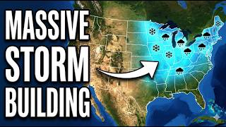 A MASSIVE Storm Sequence Is Building