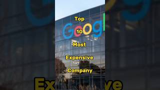 Top 10 Most Expensive Company #top10facts #top10videos #top10 #mostexpensive company