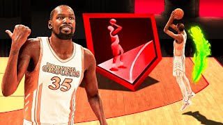 *NEW* KEVIN DURANT BUILD is UNSTOPPABLE! BEST BUILD in NBA 2K25