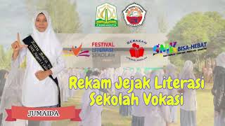 FLS SMK REKAM JEJAK VOKASI LITERASI SEKOLAH| SMKN 1 CALANG .  #smkbisahebat #salamliterasi