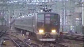 【JR西日本】JR東西線　321系　D24編成　快速木津行(東西線経由)　尼崎駅到着