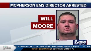McPherson EMS director arrested, accused of DUI, child endangerment