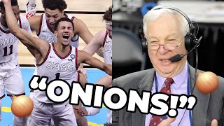 Bill Raftery's ONIONS calls, but they keep getting more exciting