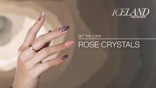 OPI GelColor Tutorial | Iceland Collection | Rose Crystals