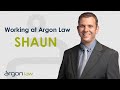 Working at Argon Law - Shaun Briffa, Senior Associate