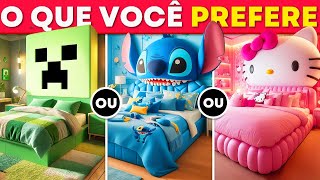 O Que Você Prefere - Construa Sua Casa dos Sonhos 🤑🏡🌈 Quiz Tap